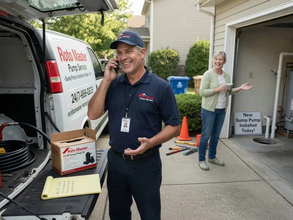 Sump Pump Installation Gum Spring, VA FAQs