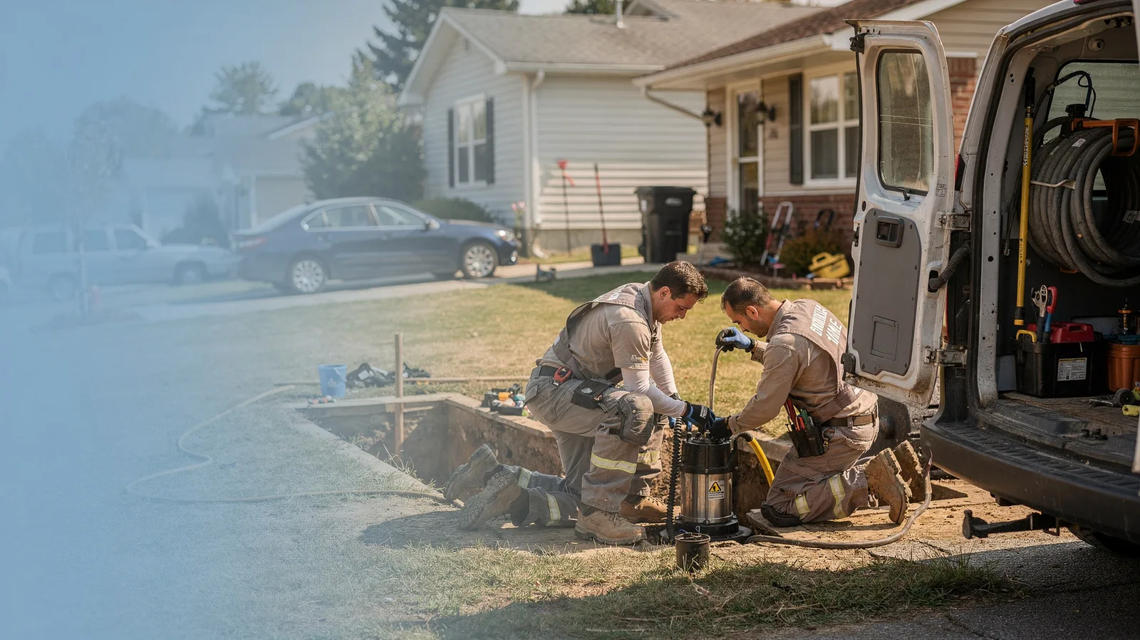 Sump Pump Installation in Gum Spring, VA near me